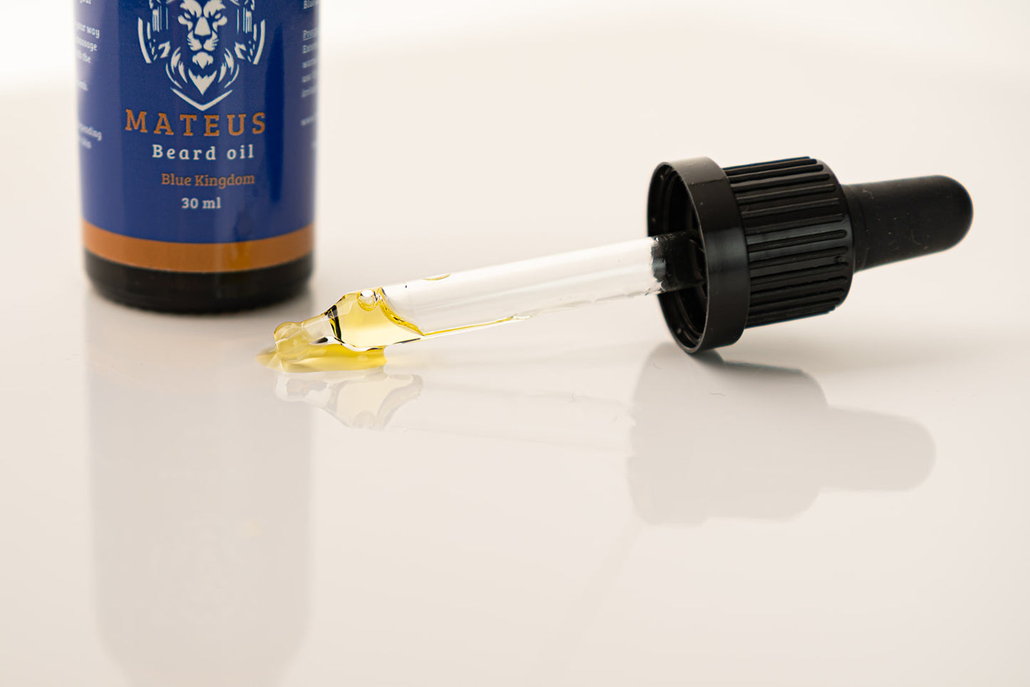 Blue Kingdom - Huile à Barbe 30ml