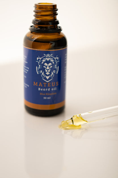 Blue Kingdom - Huile à Barbe 30ml